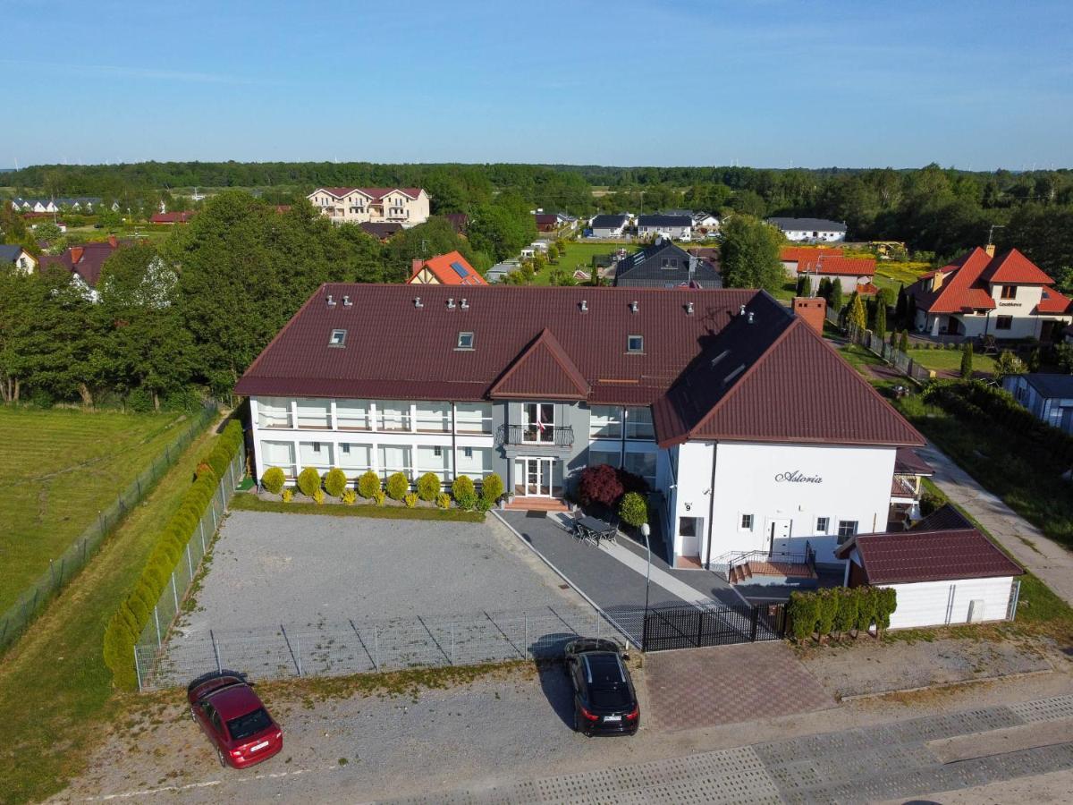 Astoria Apartment Dąbki Exterior foto