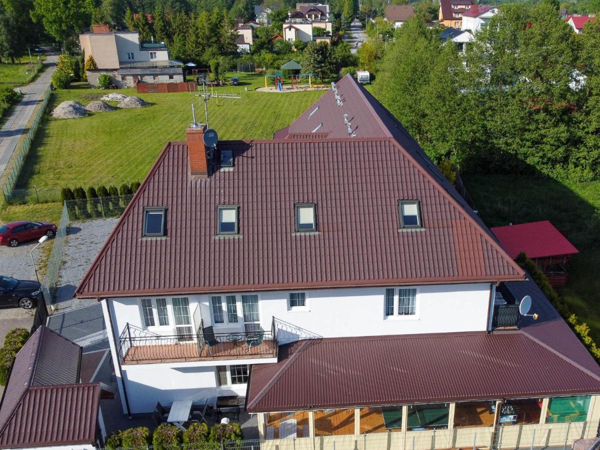 Astoria Apartment Dąbki Exterior foto